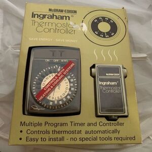 McGraw-Edison Model 60-001 Ingraham Thermostat Controller